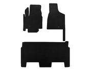 Dodge Grand Caravan V 2008–2020 EVA koberce do interiéru (2008-2020, 2 řady, 8místné / výbava SXT, černé) fotografie 1