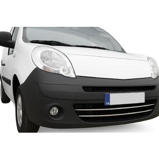 Nerezové kryty předního nárazníku (2 ks) Renault Kangoo 2008–2020 fotografie 1