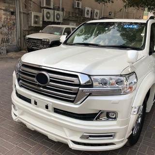 Sada rozšíření blatníků Wald (2016+) Toyota Land Cruiser 200 2007–2021 fotografie 3