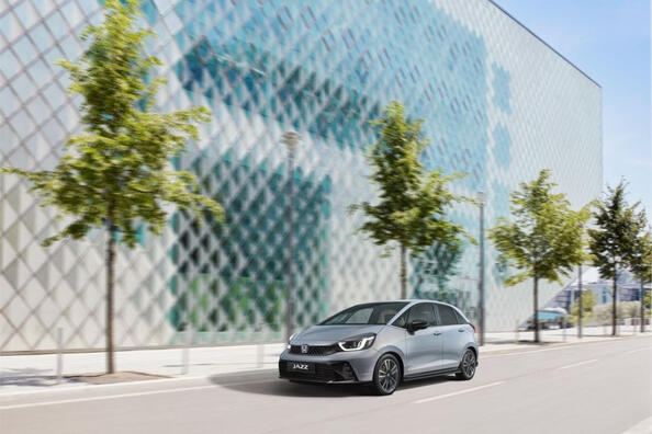 Honda Jazz: facelift kompaktního hatchbacku – recenze