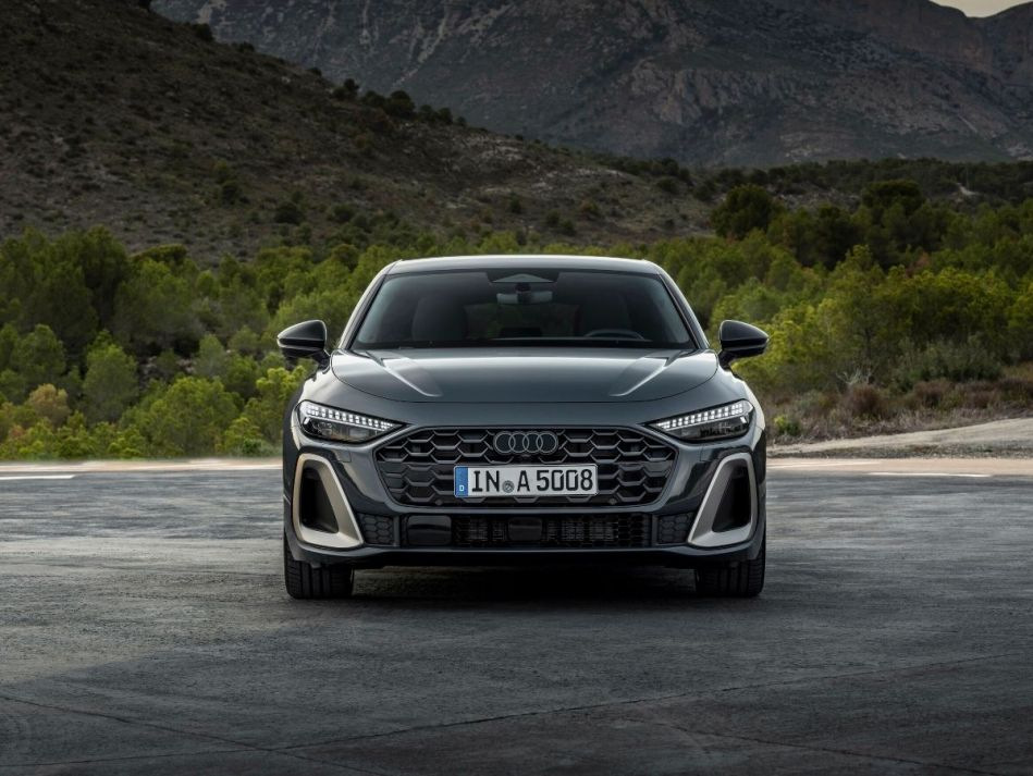 Test liftbacku Audi A5 2024 třetí generace