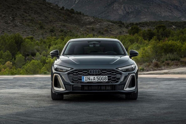 Test liftbacku Audi A5 2024 třetí generace