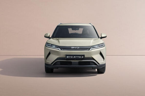 BYD Atto 2: recenze nového elektrického crossoveru