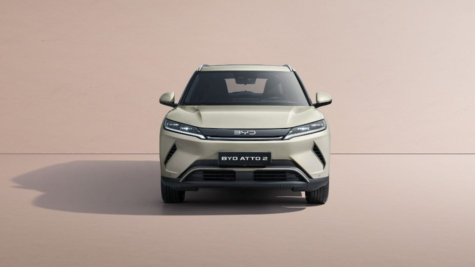 BYD Atto 2: recenze nového elektrického crossoveru