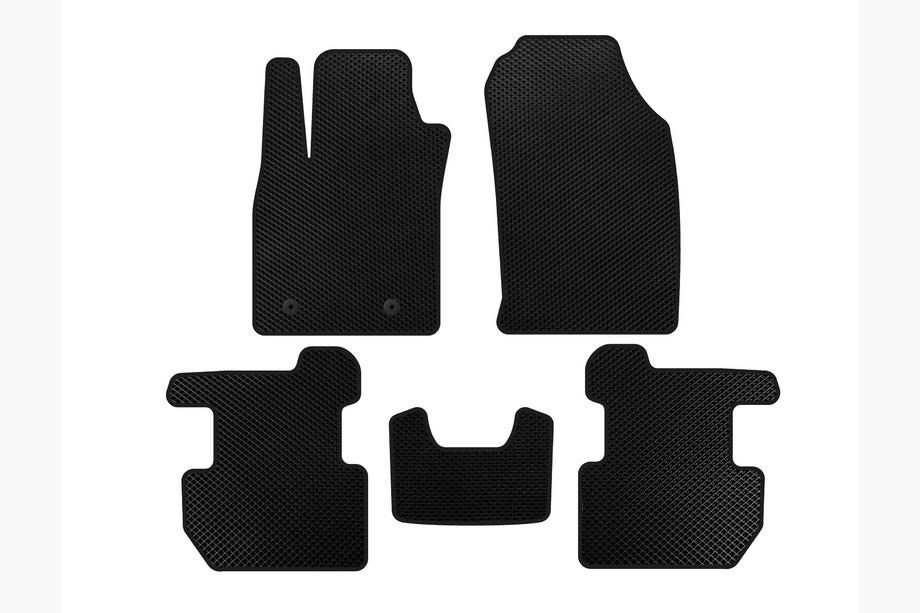 Ford EcoSport 2013–2022 EVA autokoberce do interiéru (2018-2022, černé) Image