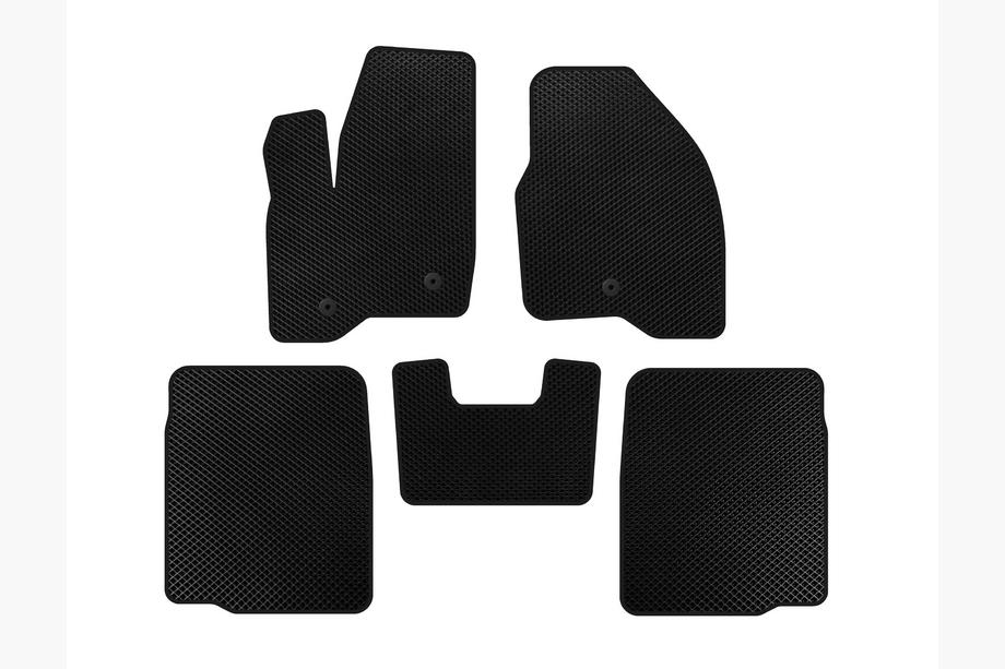 Ford Explorer 2011–2019 Autokoberce EVA (2 řady, 2011-2015, černé) Image