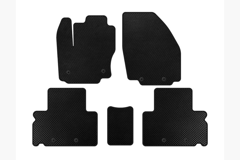 Ford S-Max 2007–2014 EVA rohože (černé) Image