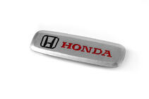 Honda Hliníkový štítek na autokoberce (1 ks) fotografie 1