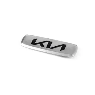 Hliníkový štítek na autokoberce V-2 (1 ks) fotografie 1