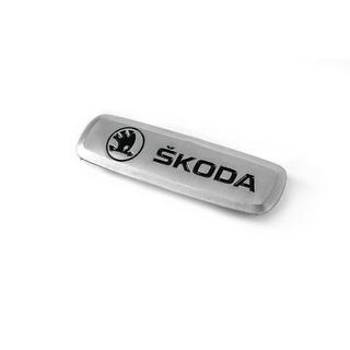 Hliníkový štítek na autokoberce (1 ks)