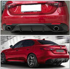 Alfa Romeo Giulia 2016–2022 Difuzor zadního nárazníku Lip Carbon V2 (karbon) fotografie 5