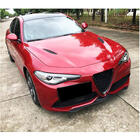 Alfa Romeo Giulia 2016–2022 Kapota V2 (karbon) fotografie 3