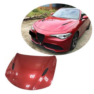 Kapota V2 (karbon) Alfa Romeo Giulia 2016–2022 fotografie 1