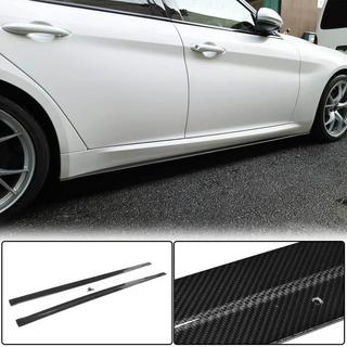 Boční prahy V2 (pro Base/Sport, karbon) Alfa Romeo Giulia 2016–2022 fotografie 1