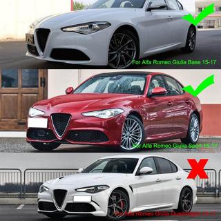 Boční prahy V2 (pro Base/Sport, karbon) Alfa Romeo Giulia 2016–2022 fotografie 4