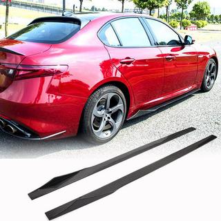 Boční prahy V3 (pro Base/Sport, karbon) Alfa Romeo Giulia 2016–2022 fotografie 1