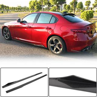 Boční prahy V3 (pro Base/Sport, karbon) Alfa Romeo Giulia 2016–2022 fotografie 2