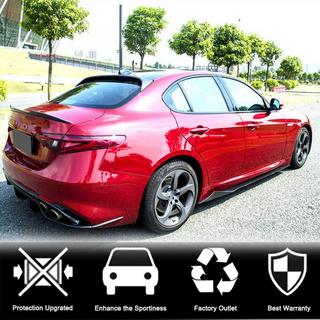 Boční prahy V3 (pro Base/Sport, karbon) Alfa Romeo Giulia 2016–2022 fotografie 3