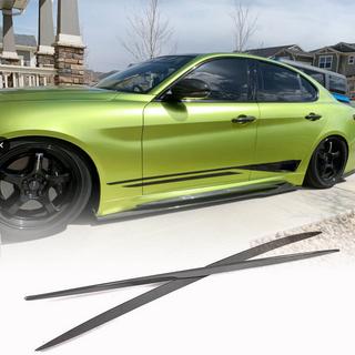 Boční prahy V1 (pro Base/Sport, karbon) Alfa Romeo Giulia 2016–2022 fotografie 1
