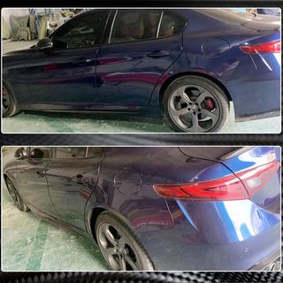 Boční prahy V1 (pro Base/Sport, karbon) Alfa Romeo Giulia 2016–2022 fotografie 4