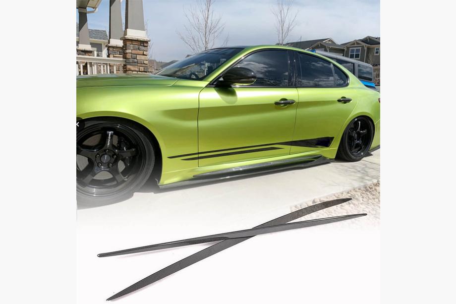 Alfa Romeo Giulia 2016–2022 Boční prahy (pro Base/Sport, plast) Image