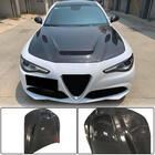 Alfa Romeo Giulia 2016–2022 Karbonová kapota V1 fotografie 1