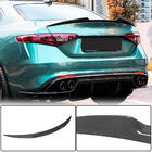 Alfa Romeo Giulia 2016–2022 Spoiler V5 (suchý karbon) fotografie 2