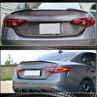 Alfa Romeo Giulia 2016–2022 Spoiler V5 (suchý karbon) fotografie 5