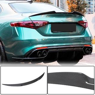 Spoiler V5 (suchý karbon) Alfa Romeo Giulia 2016–2022 fotografie 2