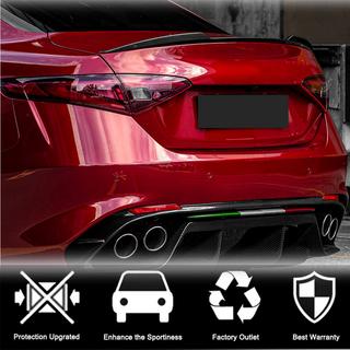 Spoiler V5 (suchý karbon) Alfa Romeo Giulia 2016–2022 fotografie 4