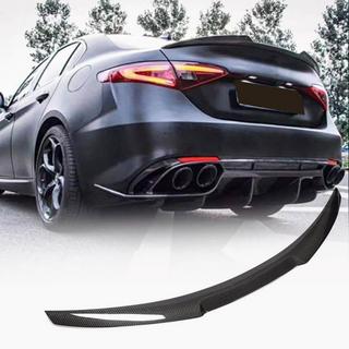 Spoiler V6 (karbon) Alfa Romeo Giulia 2016–2022 fotografie 1