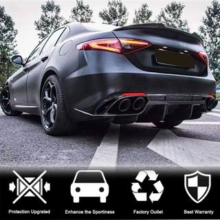 Spoiler V6 (karbon) Alfa Romeo Giulia 2016–2022 fotografie 3