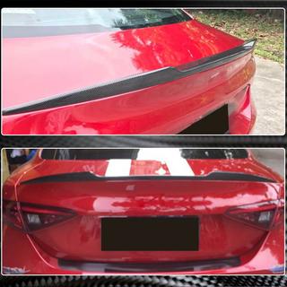 Spoiler V6 (karbon) Alfa Romeo Giulia 2016–2022 fotografie 4