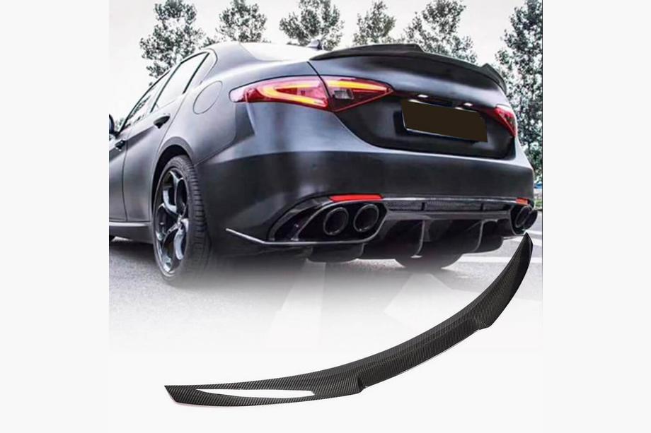 Alfa Romeo Giulia 2016–2022 Spoiler V6 (karbon) Image
