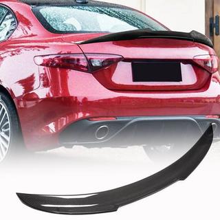 Spoiler V4 (karbon) Alfa Romeo Giulia 2016–2022 fotografie 1