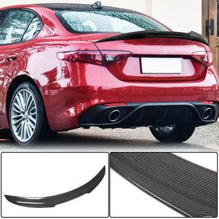 Spoiler V4 (karbon) Alfa Romeo Giulia 2016–2022 fotografie 2