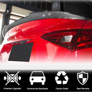 Spoiler V4 (karbon) Alfa Romeo Giulia 2016–2022 fotografie 3