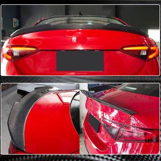 Spoiler V4 (karbon) Alfa Romeo Giulia 2016–2022 fotografie 4