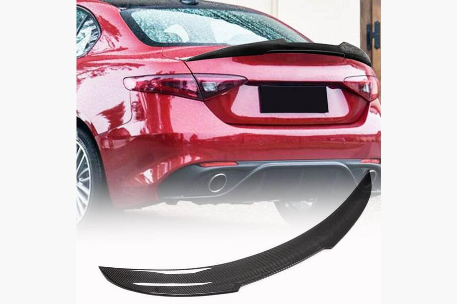 Alfa Romeo Giulia 2016–2022 Spoiler V4 (karbon) Image