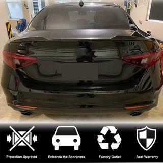 Spoiler V3 (karbon) Alfa Romeo Giulia 2016–2022 fotografie 4