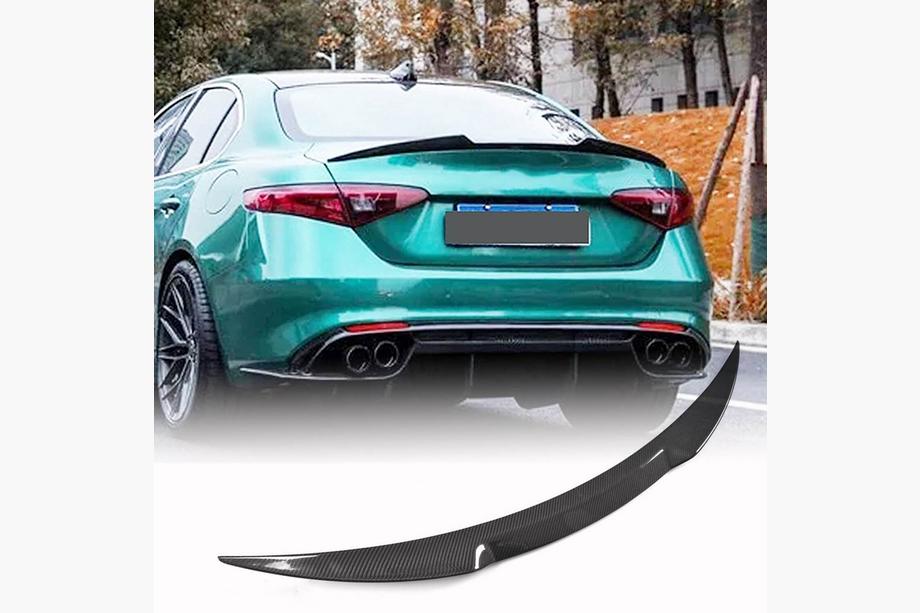 Alfa Romeo Giulia 2016–2022 Spoiler V3 (karbon) Image