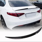 Alfa Romeo Giulia 2016–2022 Spoiler V2 (sklolaminát) fotografie 2