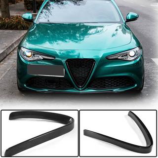 Kryt mřížky (pro Base, suchý karbon) Alfa Romeo Giulia 2016–2022 fotografie 1