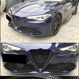 Kryt mřížky (pro Base, suchý karbon) Alfa Romeo Giulia 2016–2022 fotografie 3