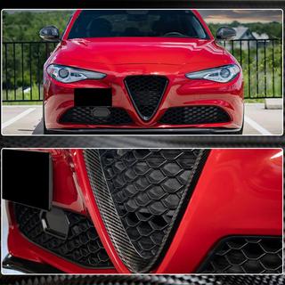 Kryt mřížky (pro Base, suchý karbon) Alfa Romeo Giulia 2016–2022 fotografie 4