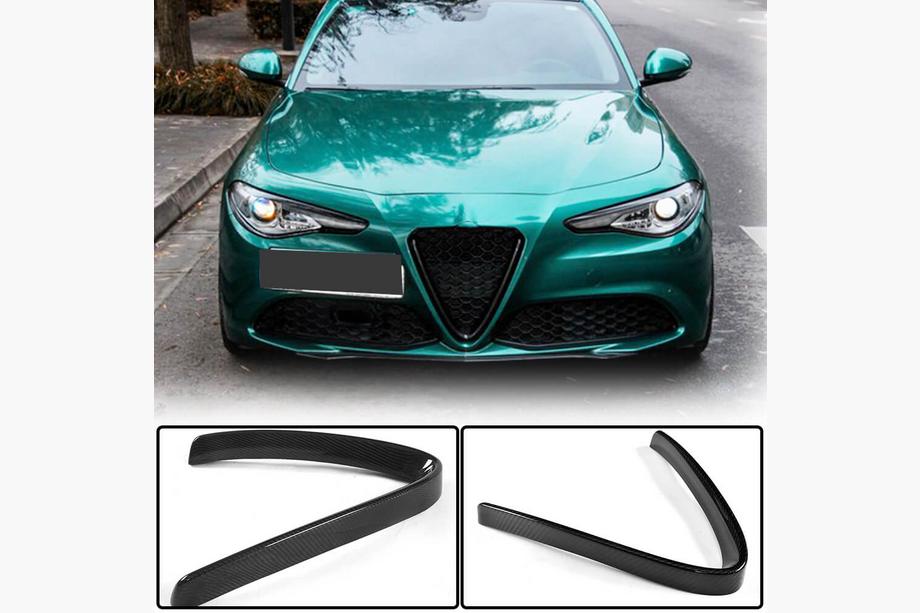 Alfa Romeo Giulia 2016–2022 Kryt mřížky (pro Base, suchý karbon) Image
