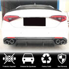Alfa Romeo Giulia 2016–2022 Difuzor zadního nárazníku V1 (pro Base, karbon) fotografie 2