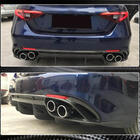 Alfa Romeo Giulia 2016–2022 Difuzor zadního nárazníku V1 (pro Base, karbon) fotografie 4