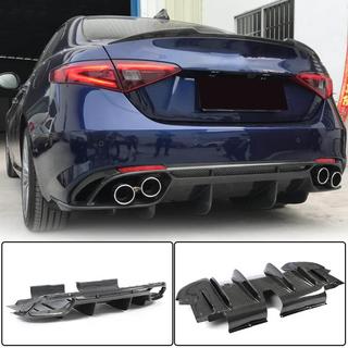 Difuzor zadního nárazníku V1 (pro Base, karbon) Alfa Romeo Giulia 2016–2022 fotografie 1