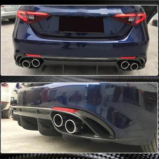 Difuzor zadního nárazníku V1 (pro Base, karbon) Alfa Romeo Giulia 2016–2022 fotografie 4